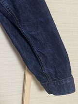 ■TCB Jeans　50s■TCBジーンズ■ハギ■セカンドモデル・2nd■デニムジャケット・ジージャン■46_画像8