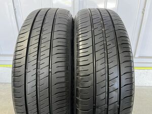 GOODYEAR EfficientGrip ECO EG02 195/60R17 2本セット 195/60-17 グッドイヤー エフィシェントグリップ 21年製 バリ溝 