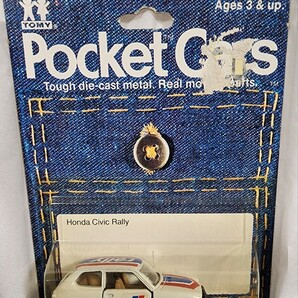 TOMY トミカ Pocket Cars ポケットカーズ輸出 IMSA Turbo Toyota No.203-50 Mazda RX-7 Honda Civic Rally 等多数 レア物 未使用の画像5