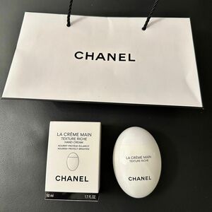 CHANEL シャネル　ラ クレーム マン　ハンドクリーム　50ml 