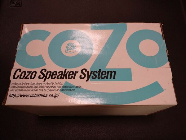 内芝製作所製 COZO Speaker スピーカー ブルーベリー
