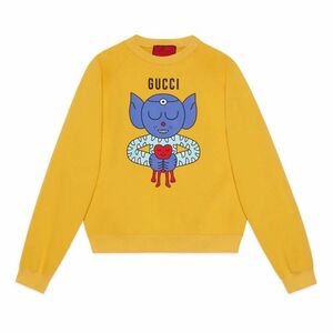 GUCCI DSM Special Cropped Raglan スウェット