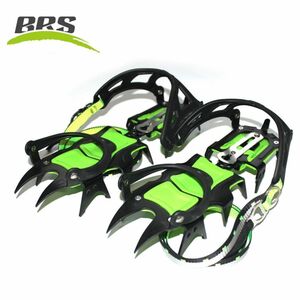 BRS(ビーアールエス) 14本爪アイゼン (ストラップ固定タイプ) BRS-S1A