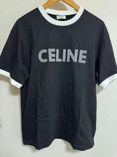 CELINE セリーヌ Tシャツ メンズ 半袖 2X49I671Q CELINE ルーズ コットンジャージー メンズTシャツ