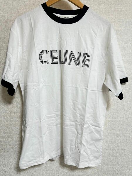 CELINE セリーヌ Tシャツ メンズ 半袖 2X49I671Q CELINE ルーズ コットンジャージー メンズTシャツ