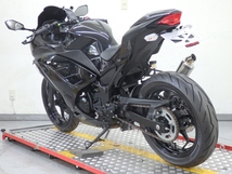 【57011】 Ninja250 ミドルフルカウルスポーツ！マフラー、ステップ、リアフェンダーレス ニンジャ EX250L_画像4