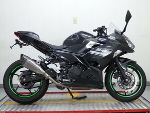 【57389】 Ninja250 ヨシムラサイレンサー・USB電源・リアフェンダーレス 8,400km ニンジャ EX250P