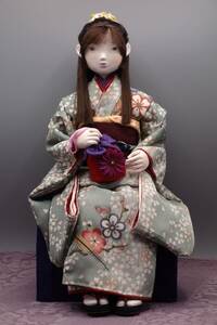 literary creation doll [..(...)]by akiko 2024 year work 