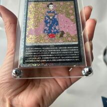 新品　村上隆もののけ京都　SA 京都の舞妓さん　青に桜　MMKTC-107_画像9