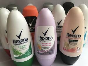  (レクソーナ）Rexona 4本セット デオドラント剤 50ml 48時間持続タイプ 