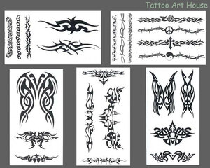  genuine article seems tattoo seal real 5 sheets set to rival inserting . tattoo seal product number 226-231 paste for sample attaching kerutik skull Tattoo Art