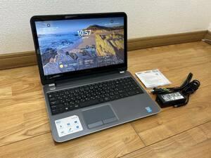 新品Ssd512g 5年保証 / タッチ操作OK 15.6型ノートパソコン Dell INSPIRON 15 グレイ★中古動作品 i5 8Gメモリ 無線 Win11home Office2021