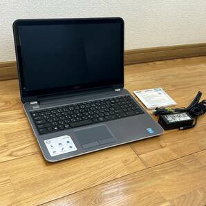 新品Ssd512g 5年保証 / タッチ操作OK 15.6型ノートパソコン Dell INSPIRON 15 グレイ★中古動作品 i5 8Gメモリ 無線 Win11home Office2021の画像2