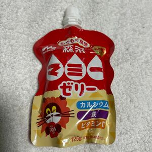 森永乳業　マミーゼリー　乳酸菌入り　8ヶセット！