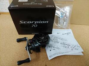 シマノ １６ スコーピオン７０ 右ハンドル　SHMANO 16 SCORPION 70 中古