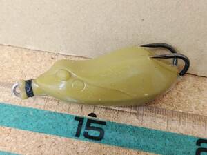  is neda craft muscle Bait circle frog (350LT1) SASAsasa approximately 13.3g HANEDA CRAFT Muscle Bait