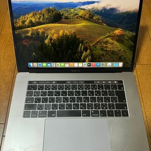 MacBook Pro 2018 15インチ バッテリー交換済み