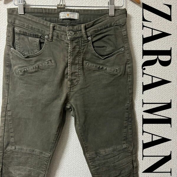 ZARA MAN ザラ　ストレッチ　スキニー　デニム