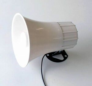  horn trumpet speaker 10W transceiver external speaker waterproof 