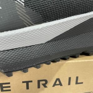 【送料無料】【新品】27㎝ NIKE REACT PEGASUS TRAIL4 GTX ナイキ リアクト ペガサス トレイル 4 ゴアテックス ブラックの画像6