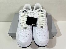 【送料無料】【新品】27㎝　Nike AirForce1 Low White/Black ナイキ エアフォース1 ロー ホワイト/ブラック_画像5