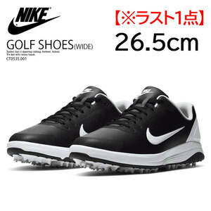 [ free shipping ][ new goods * last 1 point ]26.5.Nike Infinity G Golf Nike Infinity G golf shoes ( wide ) black / white 