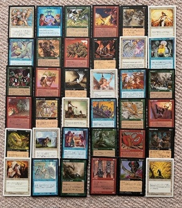 ◆MTGレガシーのアンコモン・カード約1,000枚／ゆうパケットプラスの箱びっしり一杯詰めて／高評価・優秀カード封入／送料無料！