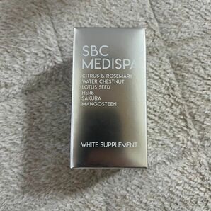 SBC MEDISPA ホワイトサプリメント　日焼け止め