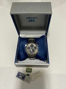 セイコー　SEIKO キネティッククロノ SATX003 9T82-0A80