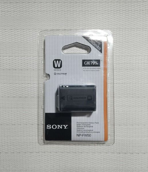 SONY NP-FW50　新品未使用