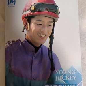 JRA中央競馬ジョッキートレ−ンディングカードセット 単勝馬券トラセンド JRA50周年ポストカード