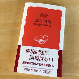 絶版・希少　環バルト海　地域協力のゆくえ　百瀬宏　環境問題　欧州　国境　国際政治　SDGs　国際関係　多国間協調