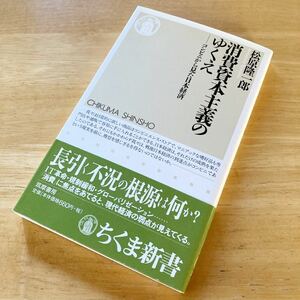 絶版・希少　消費資本主義のゆくえ コンビニから見た日本経済　松原隆一郎　市場　実際　リアル　現場　小売　顧客　ニーズ