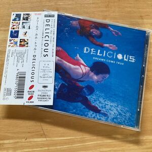 廃盤・希少　ドリカム　DELICIOUS / Dreams Come True　ドリームズ・カム・トゥルー/デリシャス　「すき」「きづいてよ」「サンキュ」収録