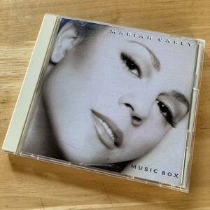 マライア・キャリー　ミュージックボックス　国内盤　初期オリジナル盤　Music Box / Mariah Carey