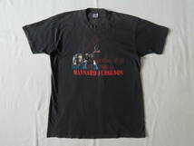 MAYNARD FERGUSON　メイナード ファーガソン　ツアー Tシャツ　ブラック　黒　半袖　ジャズ　ブルース　バンド　jazz　USA製　90s　XL_画像1