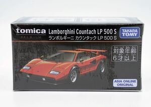 新品 アジア限定 トミカプレミアム ランボルギーニ カウンタック LP500S