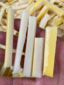  bamboo shoots (.. bamboo . interval ) salt .. approximately 800g