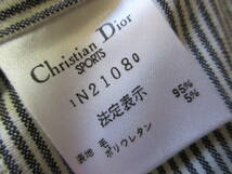 Christian dior クリスチャンディオール ストライプ パンツ L ウール混(B76)_画像8