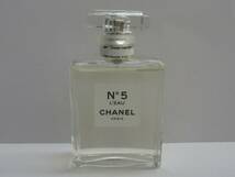 CHANEL シャネル N°5 L'EAU ロー オードゥ トワレット 香水 50mlのもの 残量多い_画像1