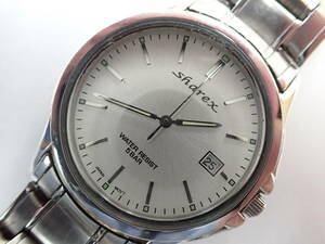 1 jpy ~ CITIZEN Citizen Sharex car Rex GM10-002448-01 men's wristwatch 