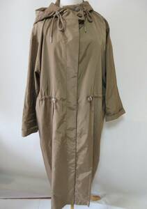 ZARA Zara nylon long coat beige Brown (B80)