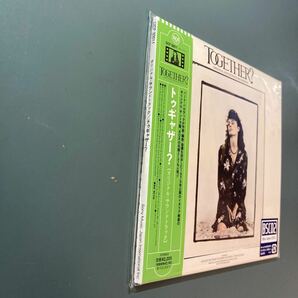 【紙ジャケ/未開封CD】 「トゥギャザー」 オリジナルサウンドトラック [Blu-spec CD2]の画像3