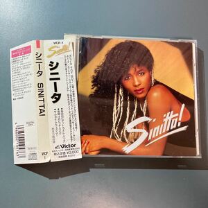 【帯付CD】シニータ★SINITTA! セカンドアルバム　VICP-1