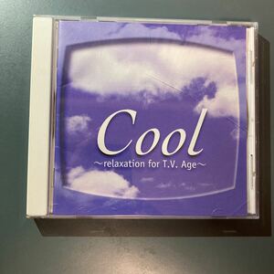 【CD】TV番組テーマソング★Cool～relaxation for T.V.age～ ★太陽にほえろ、キイハンター、プレイガール、傷だらけの天使、Gメン75