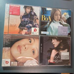 【帯付CD/美品】BOA★4タイトルセット「LISTEN TO MY HEART」「LOVE & HONESTY」「BEST & USA」「OUTGROW」