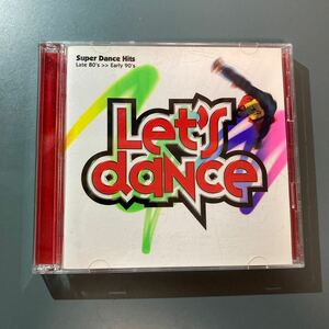 【2CD】LET'S DANCE★Super Dance Hits Late 80's＞＞Early 90's 90年代全米ヒットR&B,hiphopコンピ