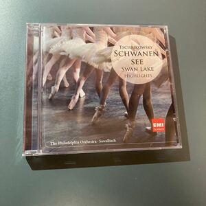 【未開封CD】TSCHAIKOWSKY SCHWANENSEE / SWAN LAKE(HIGHLIGHTS)