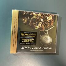 【未開封CD】MISIA ★ Love & Ballads〜the best ballade collection 台湾盤_画像1