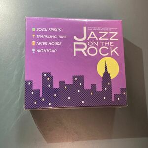 【未開封CD BOX】JAZZ ON THE ROCK(CD4枚組) 定価6,600円